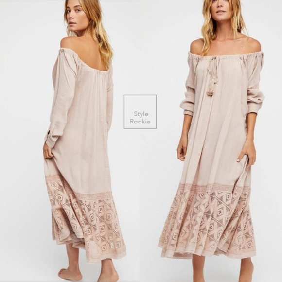 Free People Dresses & Skirts - NWT! Free People L Endless Summer Maxi Dress